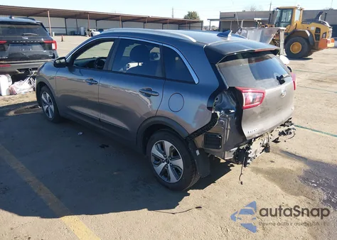 2018 Kia Niro Lx z USA, uszkodzony, nr VIN KNDCB3LC2J5132311